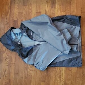 Mens Columbia rain jacket